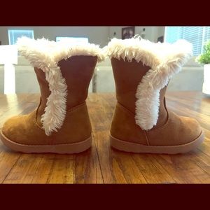 Toddler Fur Boots